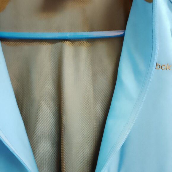 Women's Vintage 90's Reebok Wind Tracksuit Black & Blue Size Medium - Picture 3 of 14